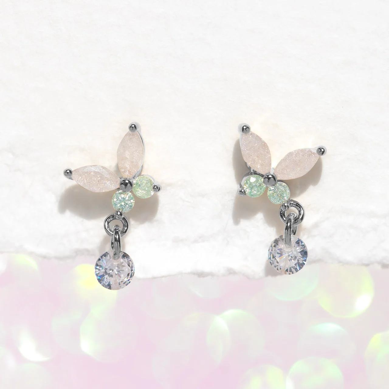 Wings of Wonder Dangle Earrings - Image 4