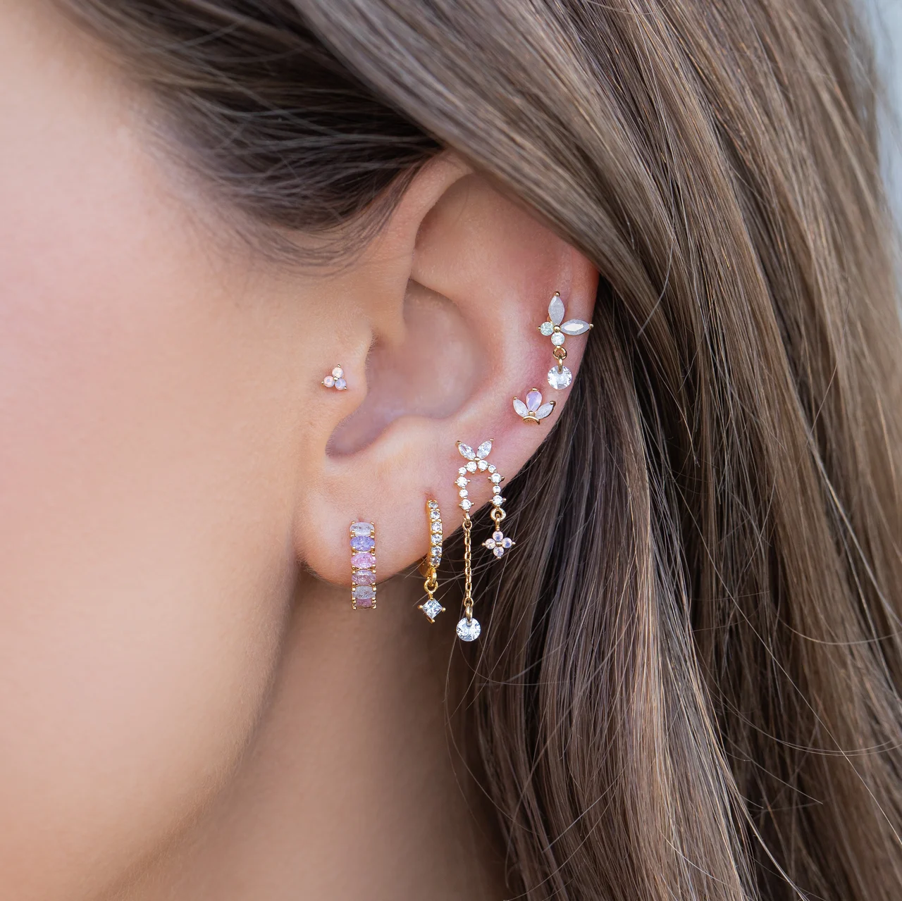 Wings of Wonder Dangle Earrings - Image 5